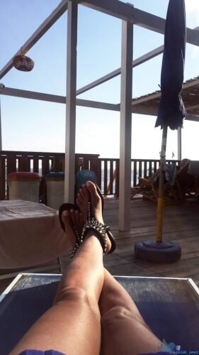 Caterina Balivo Feet Toes And Soles 404