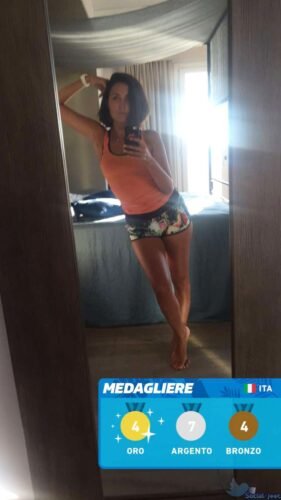 Caterina Balivo Feet Toes And Soles 406