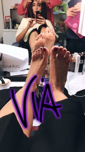 Caterina Balivo Feet Toes And Soles 412