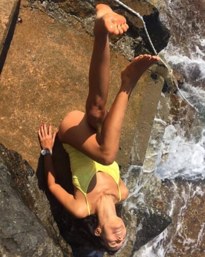 Caterina Balivo Feet Toes And Soles 416