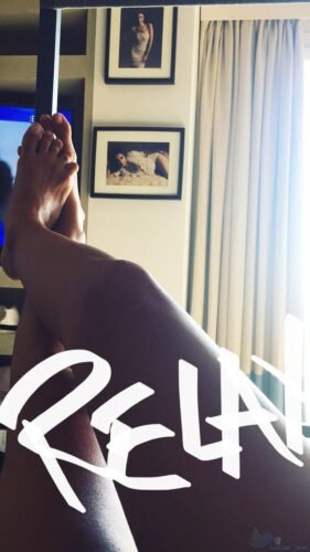 Caterina Balivo Feet Toes And Soles 417