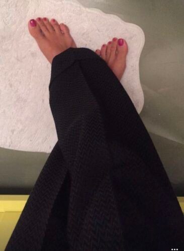 Caterina Balivo Feet Toes And Soles 426