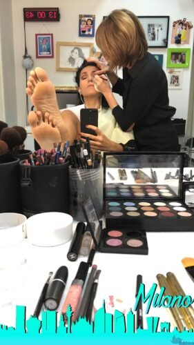 Caterina Balivo Feet Toes And Soles 430