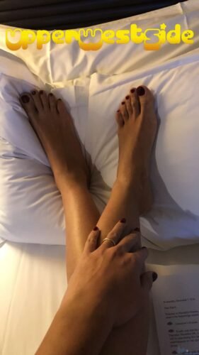Caterina Balivo Feet Toes And Soles 435