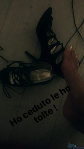 Caterina Balivo Feet Toes And Soles 436