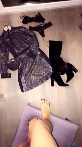 Caterina Balivo Feet Toes And Soles 438