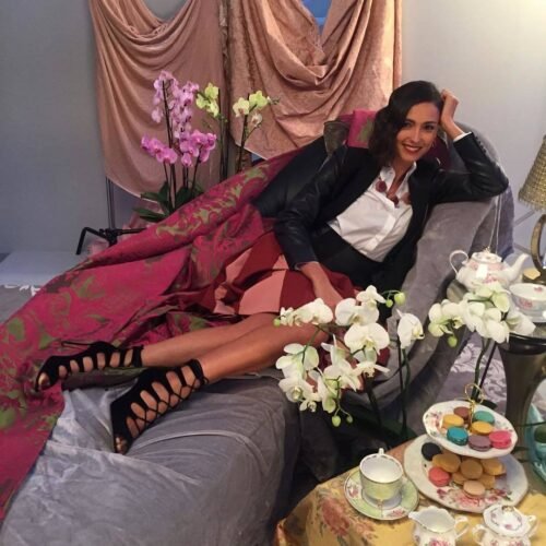 Caterina Balivo Feet Toes And Soles 440