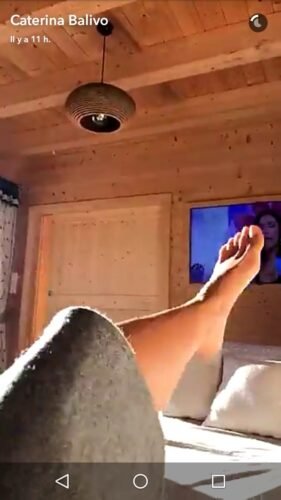 Caterina Balivo Feet Toes And Soles 441