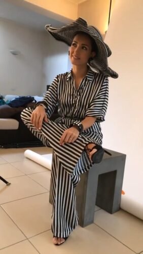 Caterina Balivo Feet Toes And Soles 442