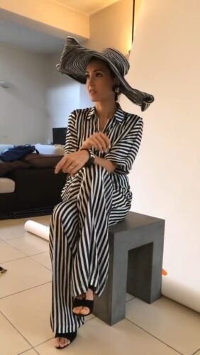 Caterina Balivo Feet Toes And Soles 443