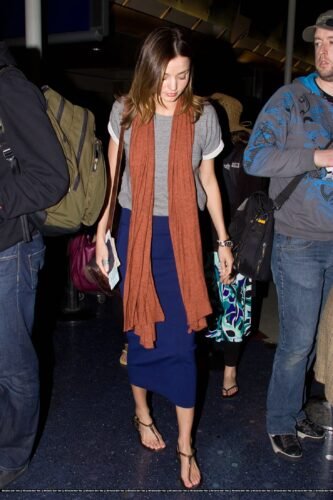 Miranda Kerr Feet Toes And Soles 202
