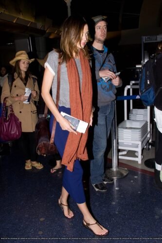 Miranda Kerr Feet Toes And Soles 203