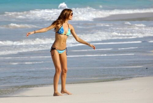 Miranda Kerr Feet Toes And Soles 233