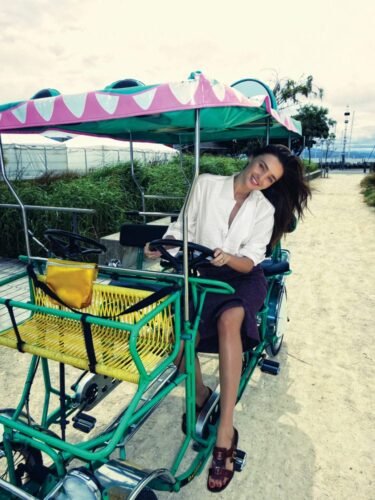 Miranda Kerr Feet Toes And Soles 521