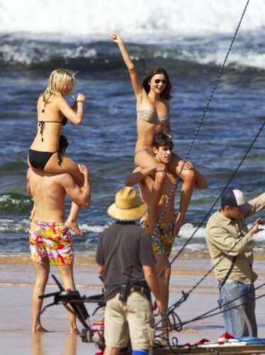 Miranda Kerr Feet Toes And Soles 536