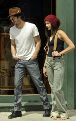 Nina Dobrev Feet Toes And Soles 103