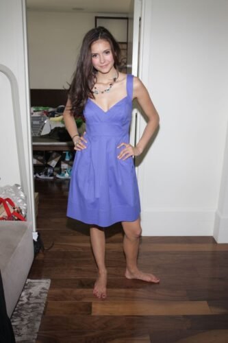 Nina Dobrev Feet Toes And Soles 119
