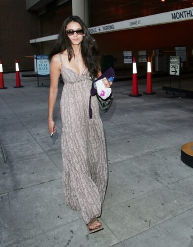 Nina Dobrev Feet Toes And Soles 132
