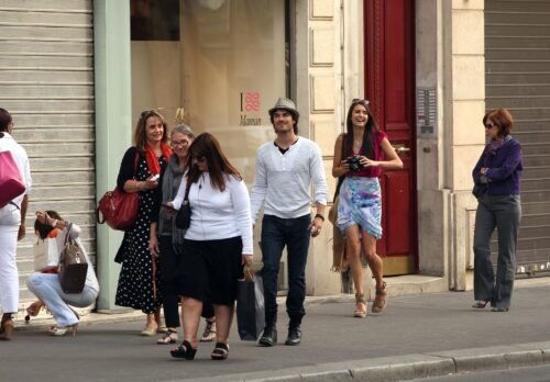 Nina Dobrev Feet Toes And Soles 162
