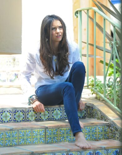 Nina Dobrev Feet Toes And Soles 181