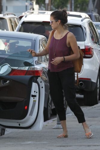 Nina Dobrev Feet Toes And Soles 1030