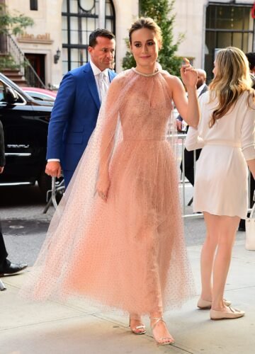 Brie Larson Feet Toes And Soles 281