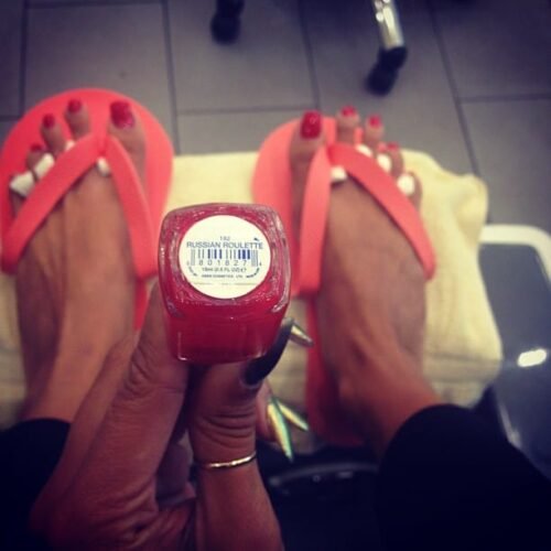 Draya Michele Feet Toes And Soles 10