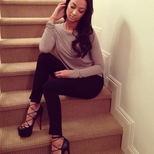 Draya Michele Feet Toes And Soles 30