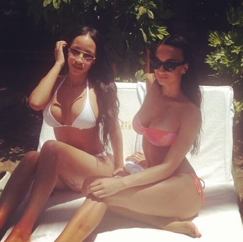 Draya Michele Feet Toes And Soles 42