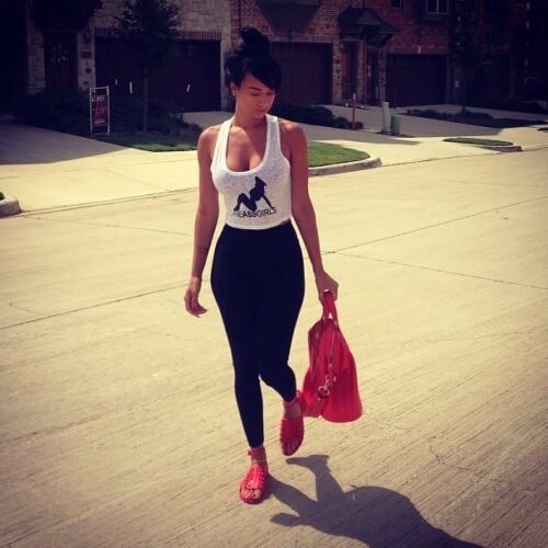 Draya Michele Feet Toes And Soles 61