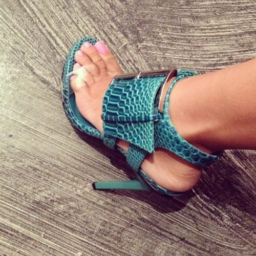 Draya Michele Feet Toes And Soles 78