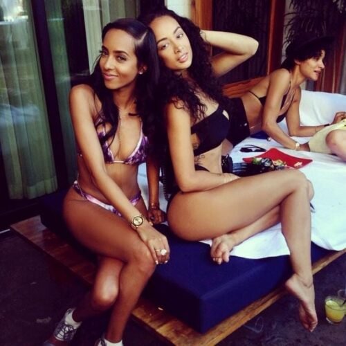 Draya Michele Feet Toes And Soles 96