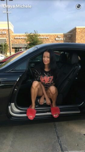 Draya Michele Feet Toes And Soles 322