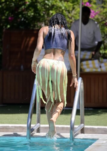 Draya Michele Feet Toes And Soles 527