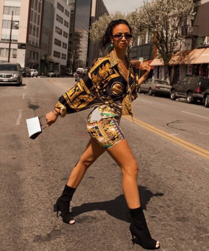 Draya Michele Feet Toes And Soles 541
