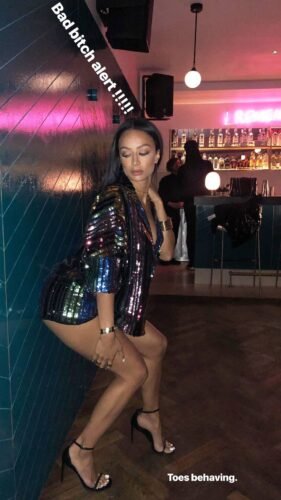 Draya Michele Feet Toes And Soles 548