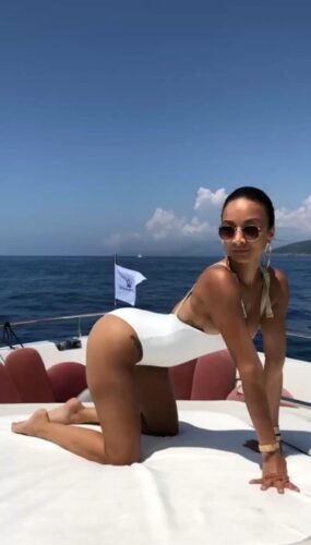 Draya Michele Feet Toes And Soles 552