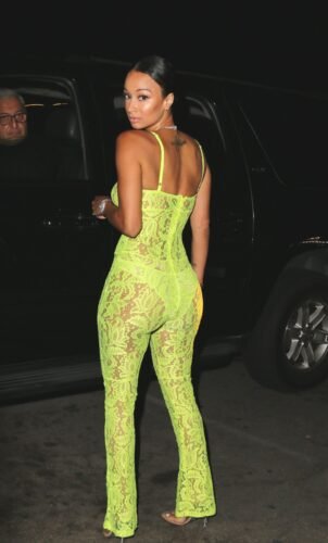 Draya Michele Feet Toes And Soles 581