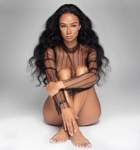 Draya Michele Feet Toes And Soles 646