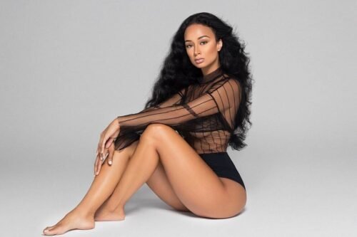 Draya Michele Feet Toes And Soles 647