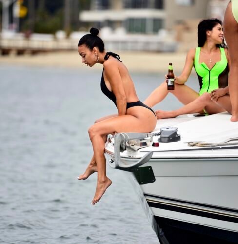 Draya Michele Feet Toes And Soles 659