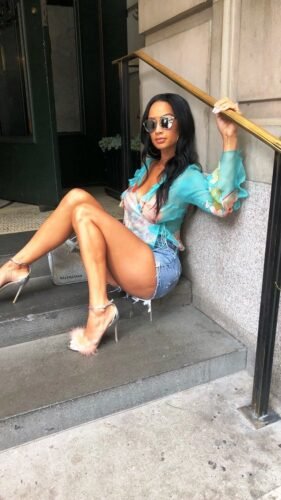 Draya Michele Feet Toes And Soles 665