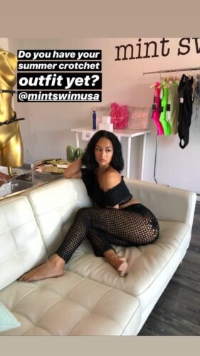 Draya Michele Feet Toes And Soles 714