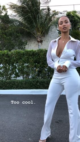 Draya Michele Feet Toes And Soles 723