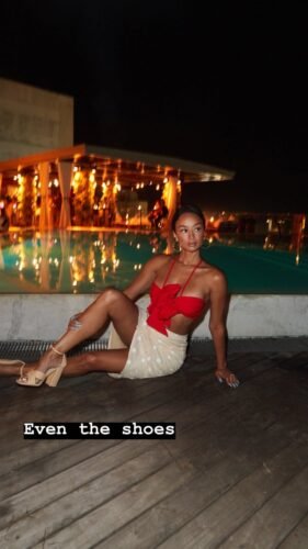 Draya Michele Feet Toes And Soles 734