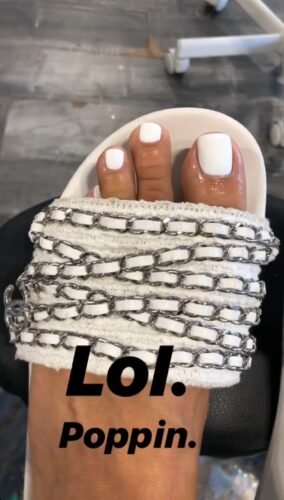 Draya Michele Feet Toes And Soles 741