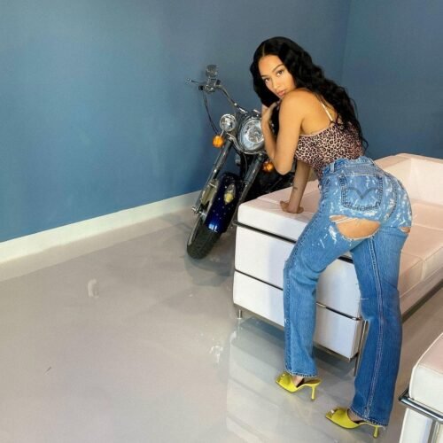 Draya Michele Feet Toes And Soles 930