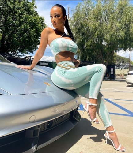 Draya Michele Feet Toes And Soles 990