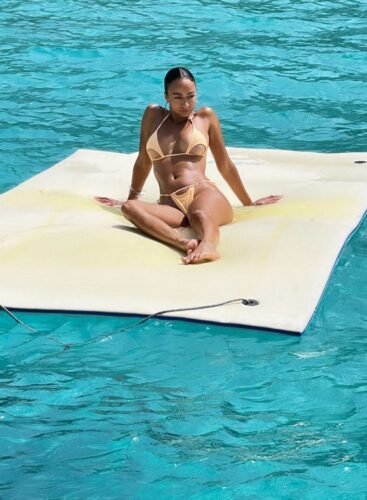 Draya Michele Feet Toes And Soles 1015