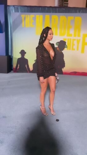 Draya Michele Feet Toes And Soles 1065